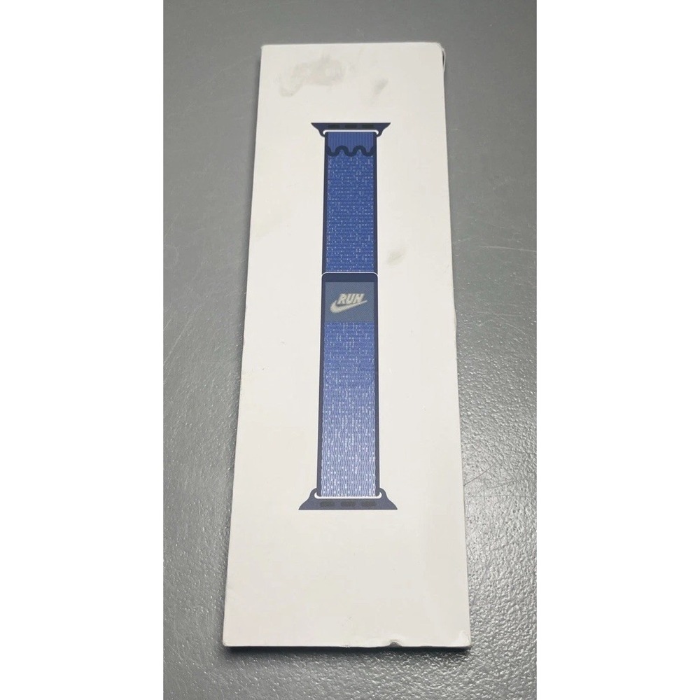 Apple Watch Blue Nike Sport Loop 42mm